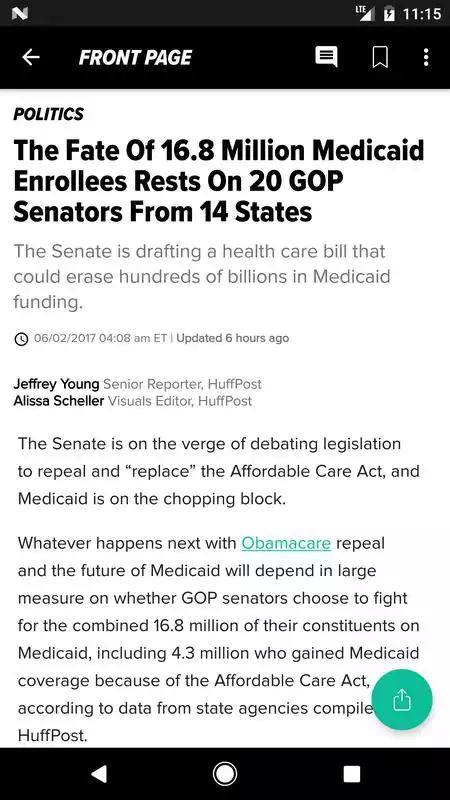 Play HuffPost