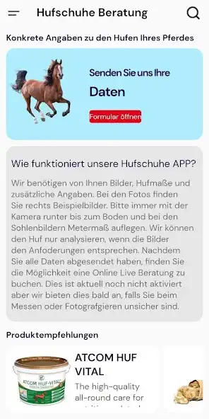 Play Hufschuhe Beratung as an online game Hufschuhe Beratung with UptoPlay