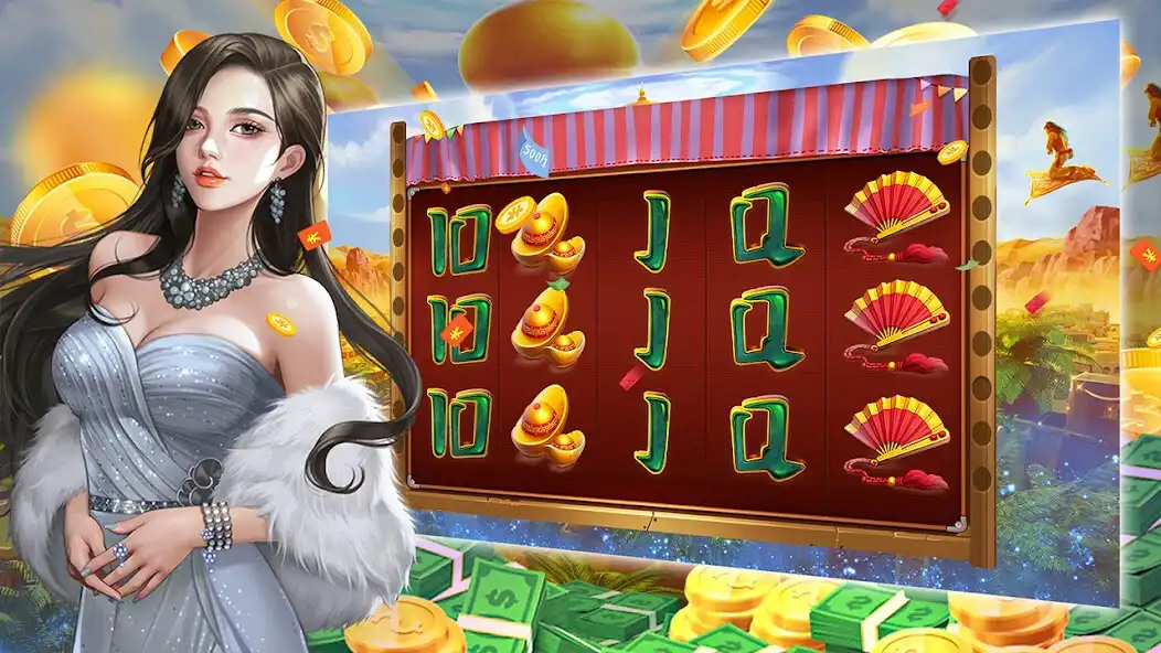 Play Huge Casino Slots 777  and enjoy Huge Casino Slots 777 with UptoPlay