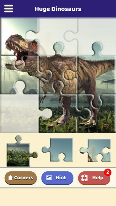 Play Huge Dinosaurs Puzzle  and enjoy Huge Dinosaurs Puzzle with UptoPlay
