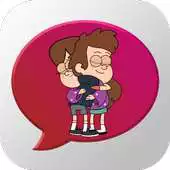 Free play online Hug Emoticons APK