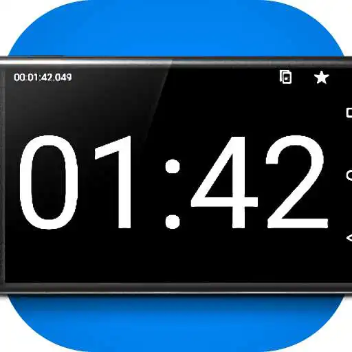 Play HUGE Stopwatch APK Play HUGE Stopwatch APK