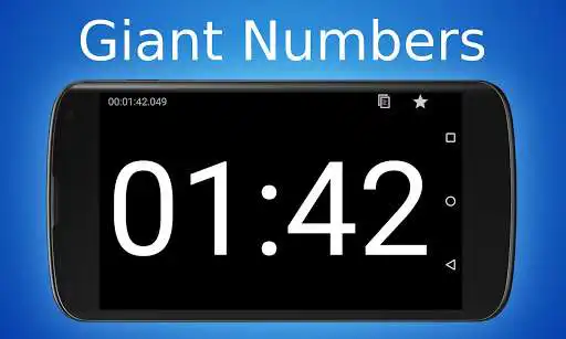 Play HUGE Stopwatch  and enjoy HUGE Stopwatch with UptoPlay