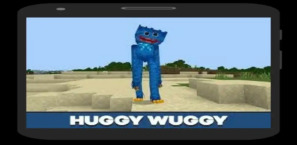 Play Huggie Wuggie Mod for MCPE as an online game Huggie Wuggie Mod for MCPE with UptoPlay