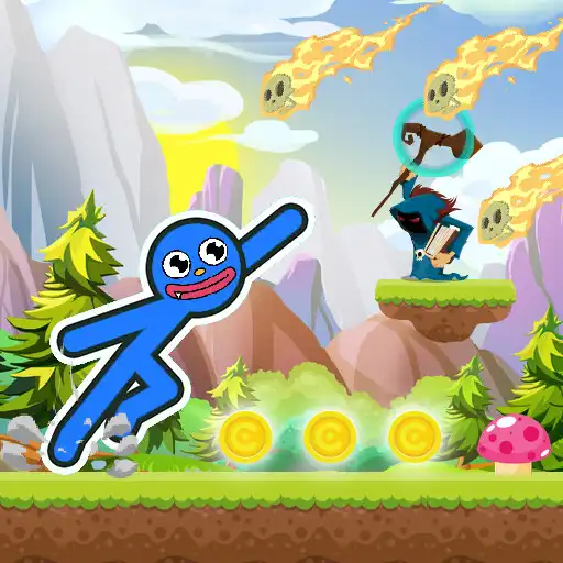 Play Huggy Blue Monster Hero Game APK