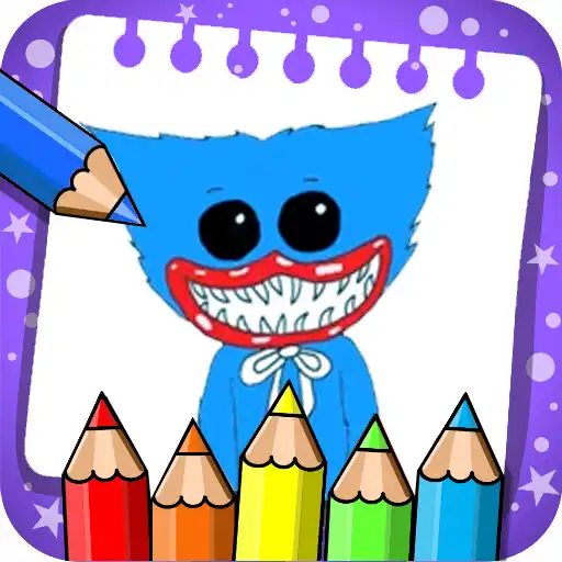 Play Huggy Coloring Wuggy Playtime APK Play Huggy Coloring Wuggy Playtime APK