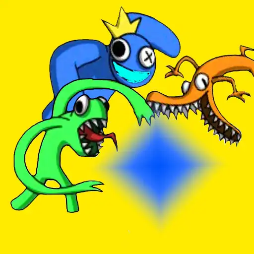 Play Huggy Escape Rainbow Friends APK