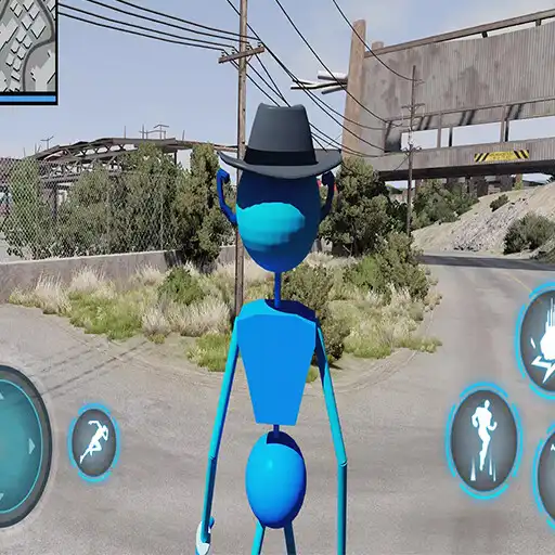 Play Huggy Rope Hero Game APK