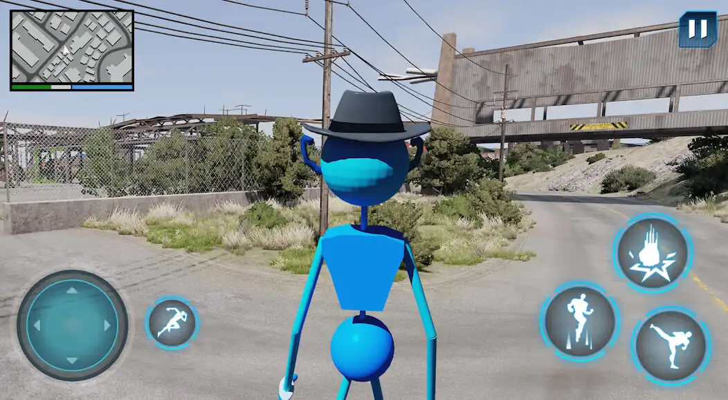 Play Huggy Rope Hero Game  and enjoy Huggy Rope Hero Game with UptoPlay