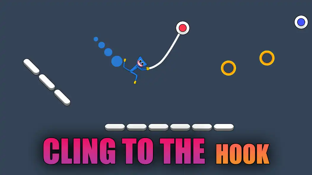 Play Huggy Stickman Hook  and enjoy Huggy Stickman Hook with UptoPlay