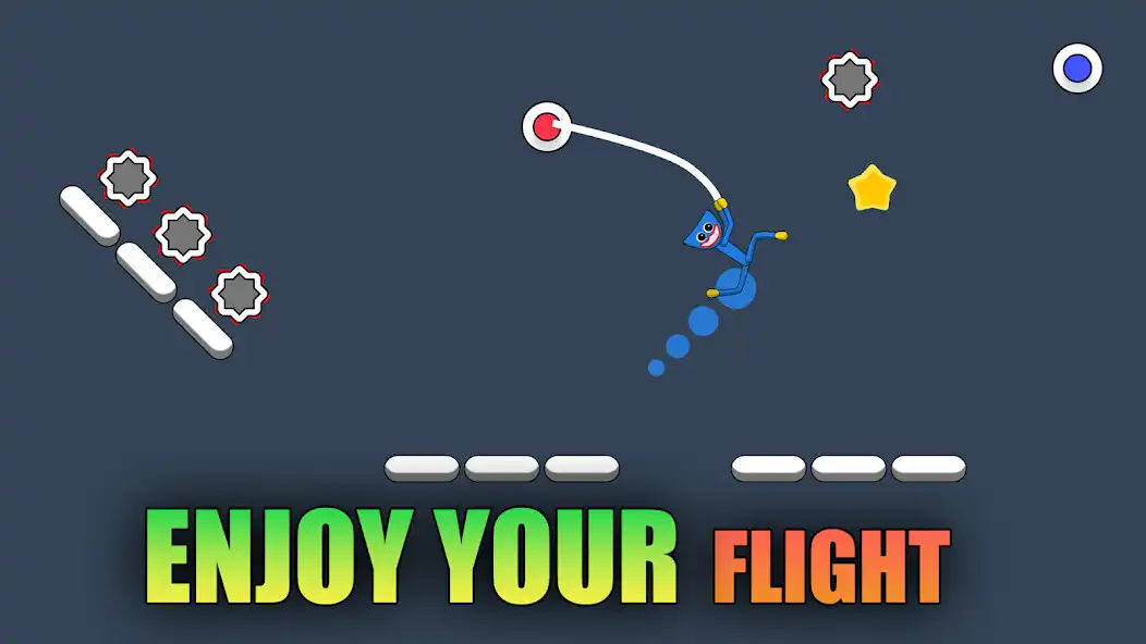 Play Huggy Stickman Hook as an online game Huggy Stickman Hook with UptoPlay