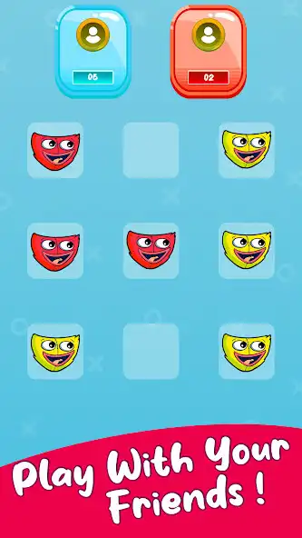 Play Huggy Tic Tac Toe Wuggy Game  and enjoy Huggy Tic Tac Toe Wuggy Game with UptoPlay