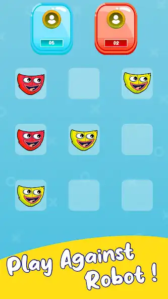 Play Huggy Tic Tac Toe Wuggy Game as an online game Huggy Tic Tac Toe Wuggy Game with UptoPlay