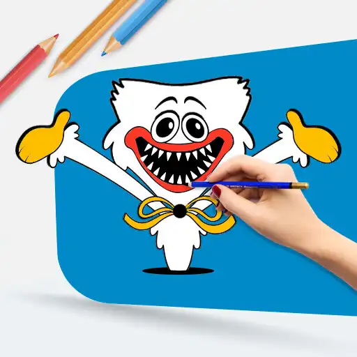 Play Huggy Wuggy Draw Step By Step APK Play Huggy Wuggy Draw Step By Step APK