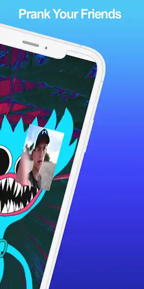 Play Huggy Wuggy Fake Call Chat as an online game Huggy Wuggy Fake Call Chat with UptoPlay