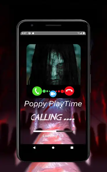 Play Huggy Wuggy horro Call Video  and enjoy Huggy Wuggy horro Call Video with UptoPlay