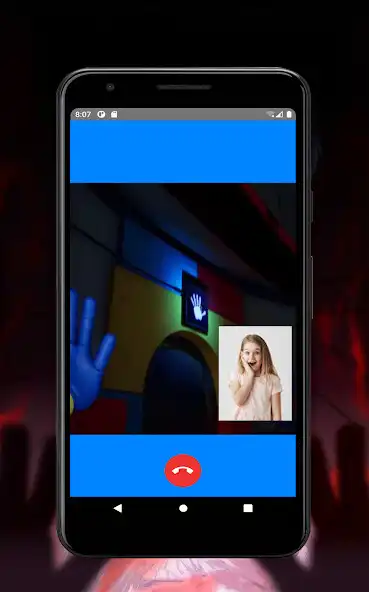 Play Huggy Wuggy horro Call Video as an online game Huggy Wuggy horro Call Video with UptoPlay