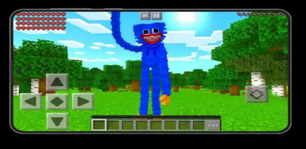 Play Huggy Wuggy Morph Mod For MCPE  and enjoy Huggy Wuggy Morph Mod For MCPE with UptoPlay