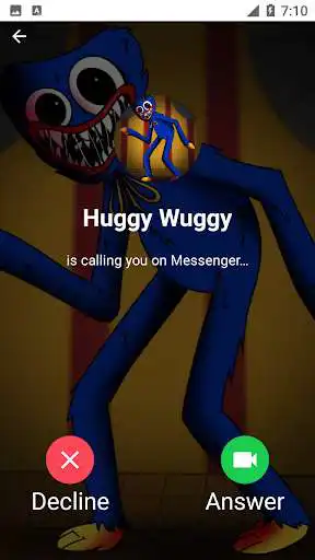 Play huggy wuggy prank call  and enjoy huggy wuggy prank call with UptoPlay