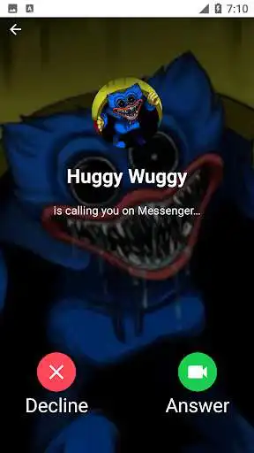 Play huggy wuggy prank call as an online game huggy wuggy prank call with UptoPlay