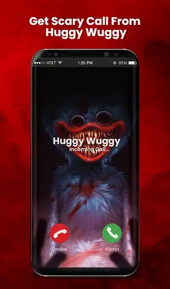Play Huggy-Wuggy Prank Video Call  and enjoy Huggy-Wuggy Prank Video Call with UptoPlay