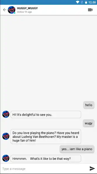 Play Huggy wuggy Scary Call as an online game online Huggy wuggy Scary Call with UptoPlay Play Huggy wuggy Scary Call as an online game Huggy wuggy Scary Call with UptoPlay