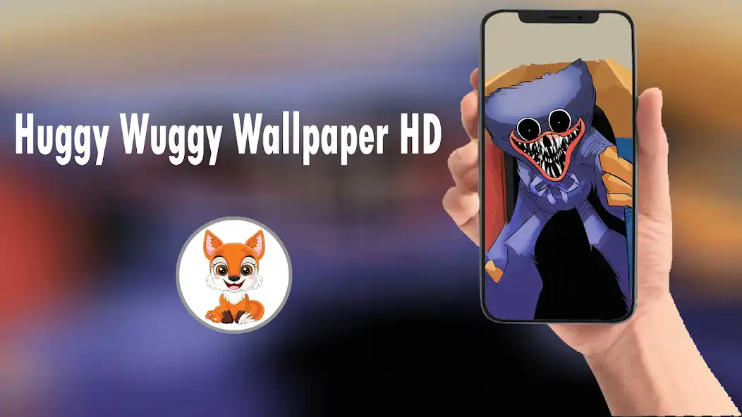 Play Huggy Wuggy Wallpaper HD  and enjoy Huggy Wuggy Wallpaper HD with UptoPlay