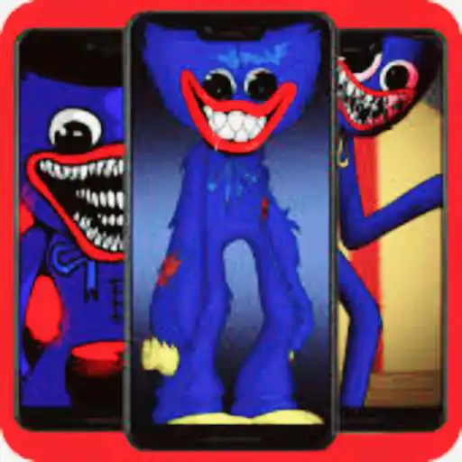 Play Huggy wuggy wallpaper APK