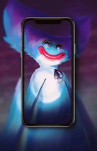 Play Huggy wuggy wallpaper  and enjoy Huggy wuggy wallpaper with UptoPlay