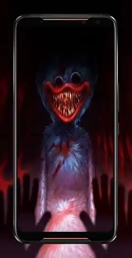 Play Huggy wuggy wallpaper as an online game Huggy wuggy wallpaper with UptoPlay