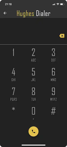 Play Hughes Dialer / Caller as an online game Hughes Dialer / Caller with UptoPlay