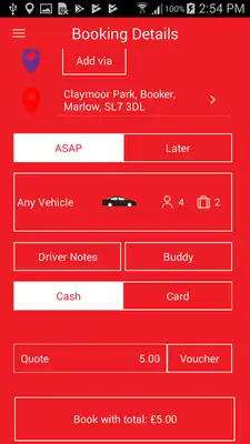 Play Hughes Private Hire, High Wycombe