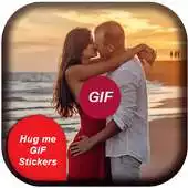 Free play online Hug Me Love Gif Stickers APK Free play online Hug Me Love Gif Stickers APK