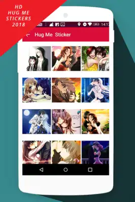Play Hug Me Love Stickers