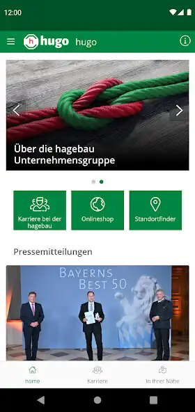 Play hugo – die hagebau-App  and enjoy hugo – die hagebau-App with UptoPlay