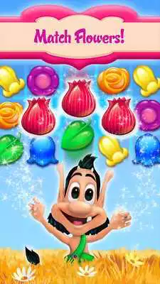 Play Hugo Flower Flush