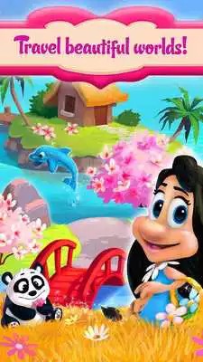 Play Hugo Flower Flush