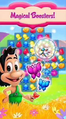 Play Hugo Flower Flush