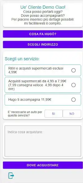 Play Hugo -  Personal Shopper as an online game Hugo -  Personal Shopper with UptoPlay