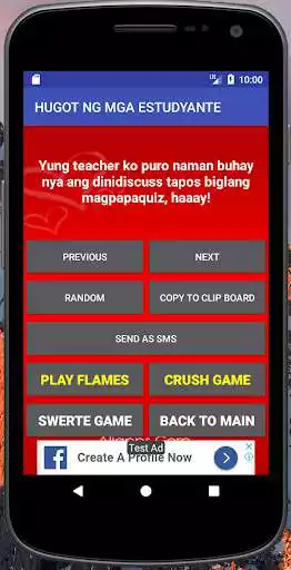 Play Hugot Quotes