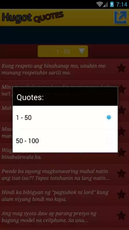 Play Hugot Quotes