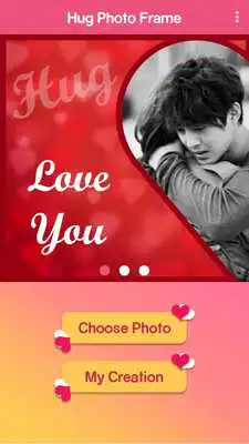 Play Hug Photo Frames