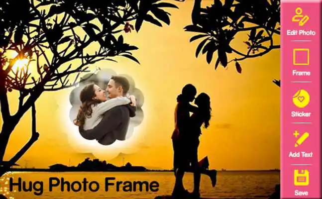 Play Hug Photo Frames