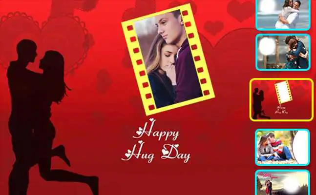 Play Hug Photo Frames