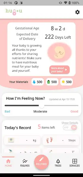 Play hug+u (former Happy Mom)  and enjoy hug+u (former Happy Mom) with UptoPlay