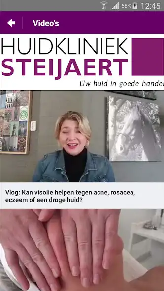 Play Huidkliniek Steijaert as an online game Huidkliniek Steijaert with UptoPlay