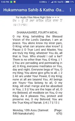 Play Hukamnama Sahib & Katha -Daily  and enjoy Hukamnama Sahib & Katha -Daily with UptoPlay