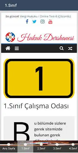 Play Hukuk Online Testler/Pratikler  and enjoy Hukuk Online Testler/Pratikler with UptoPlay