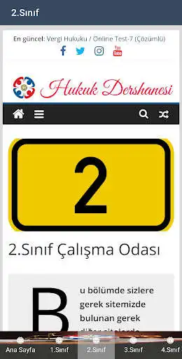 Play Hukuk Online Testler/Pratikler as an online game Hukuk Online Testler/Pratikler with UptoPlay