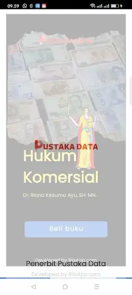Play Hukum Komersial - Pustaka Data as an online game Hukum Komersial - Pustaka Data with UptoPlay